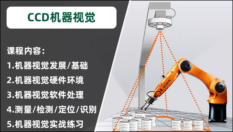 CCD机器视觉-实操培训课程