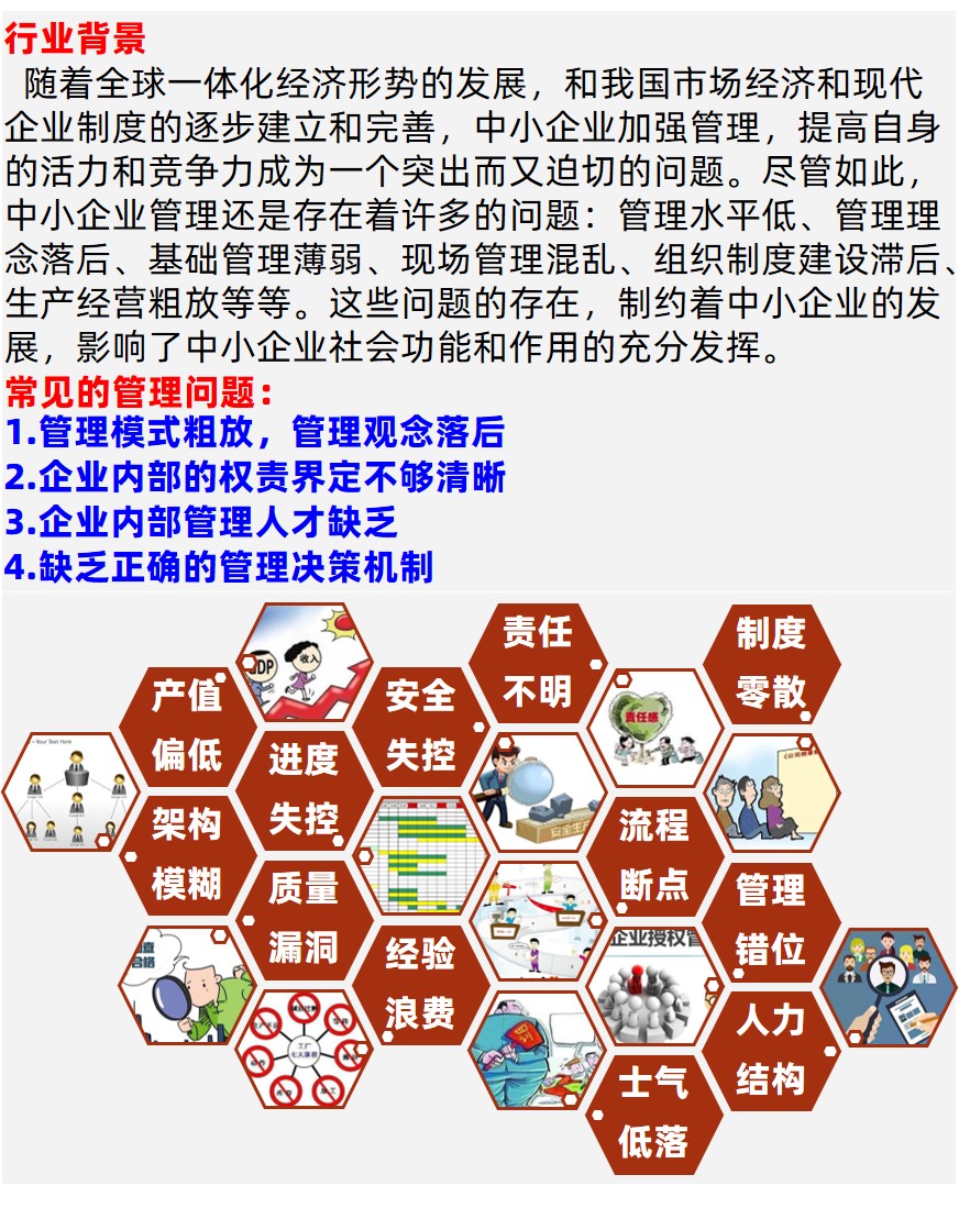 企业管理问题诊断案例