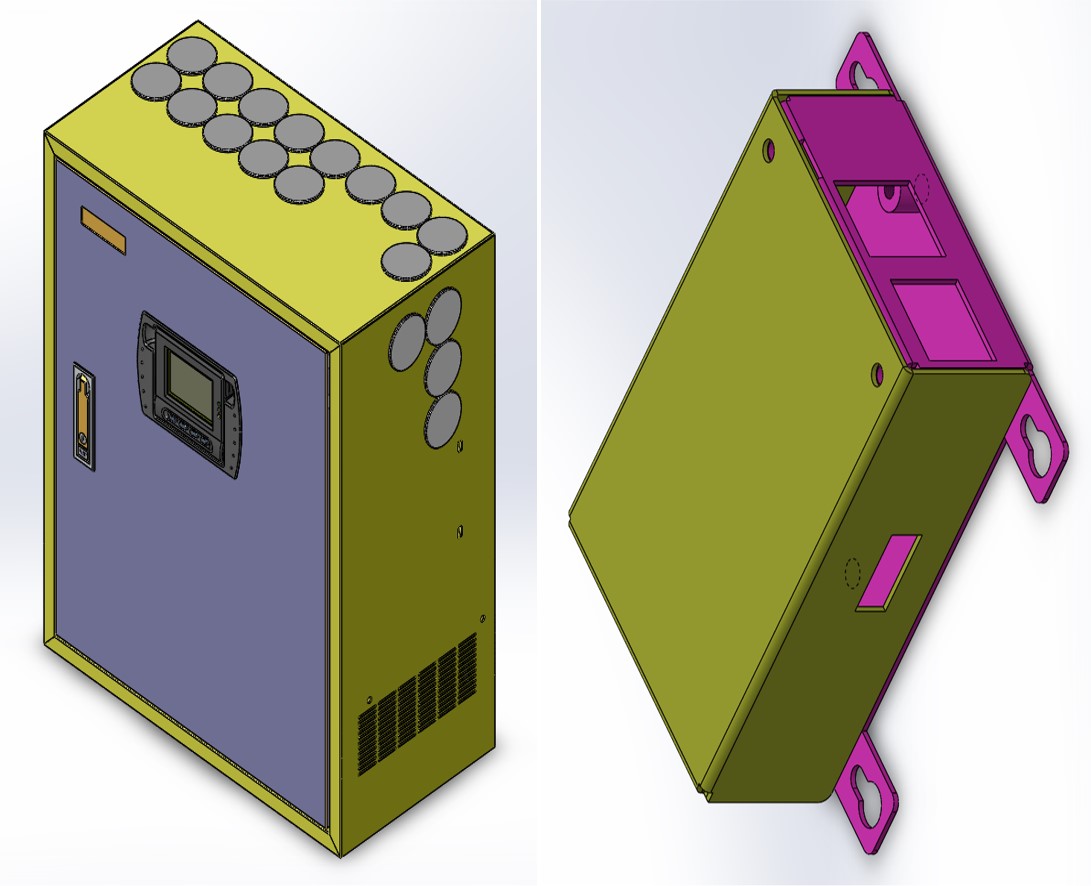 钣金焊件设计实例9