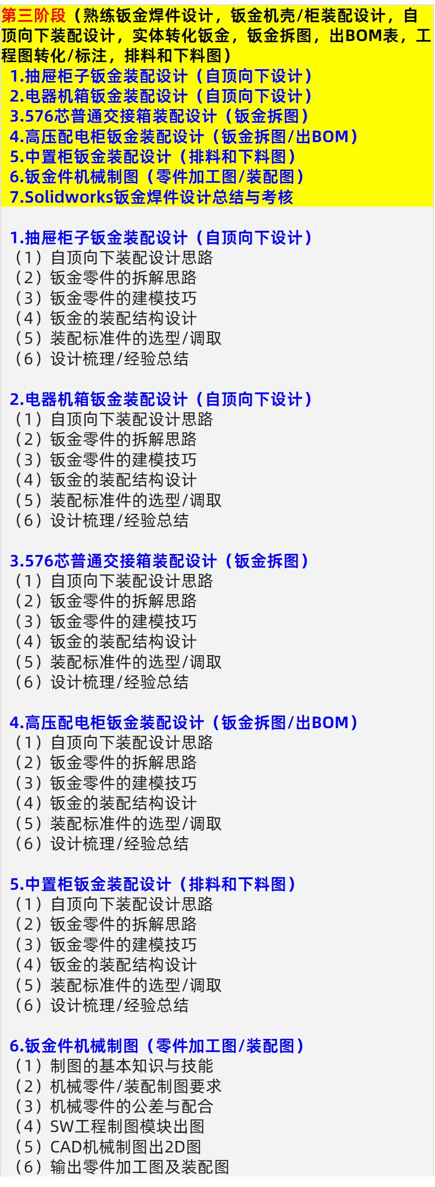 学习SolidWorks+AutoCAD,了解钣金焊件设计